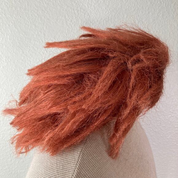Chucky Wig Halloween Costume Accessory‎ Orange Small / Medium Unisex - Picture 7 of 11